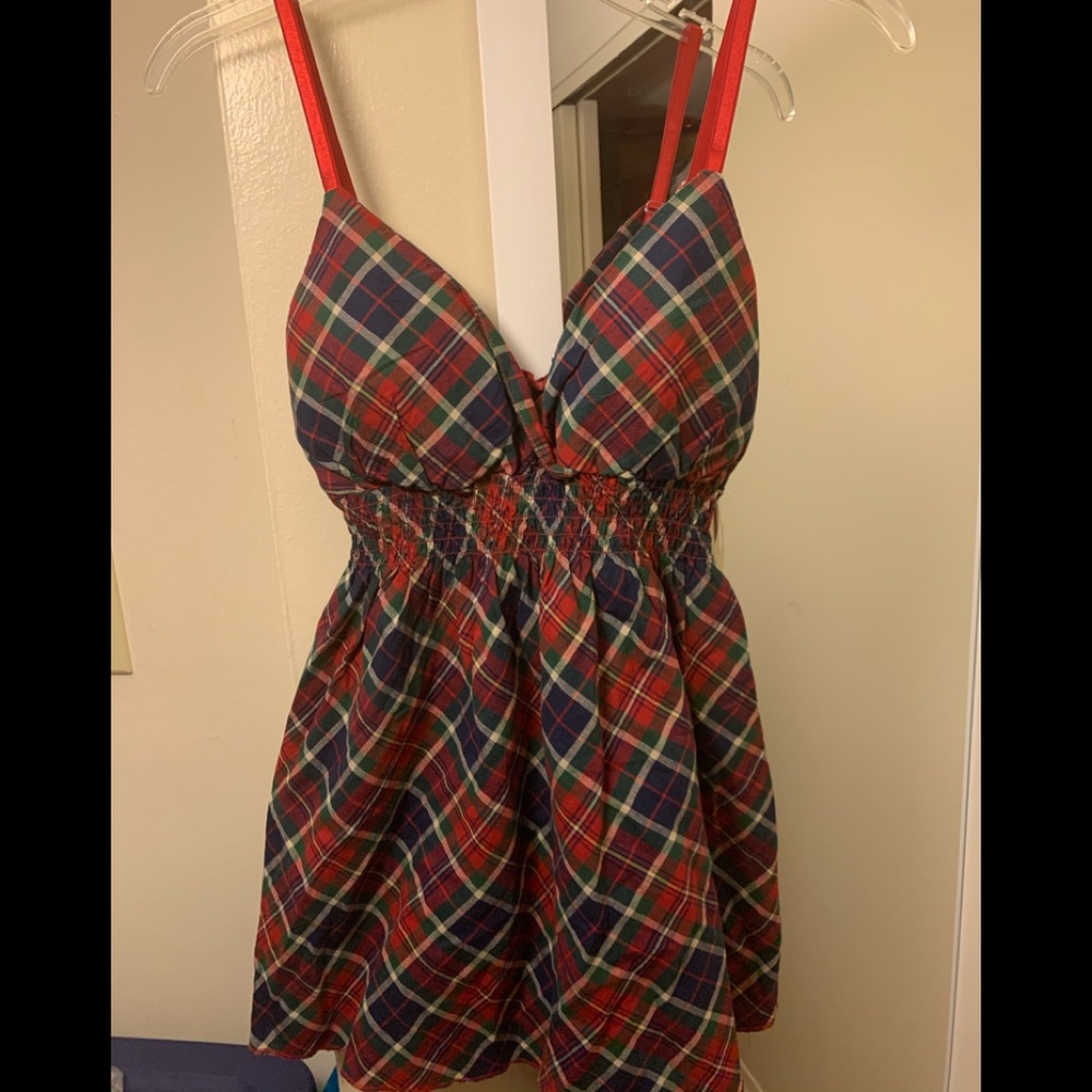 Deep V-Neck Tank Top